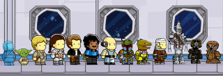 Illustration for article titled Simply The Best Scribblenauts Art We've Ever Seen. And Lots Of It.